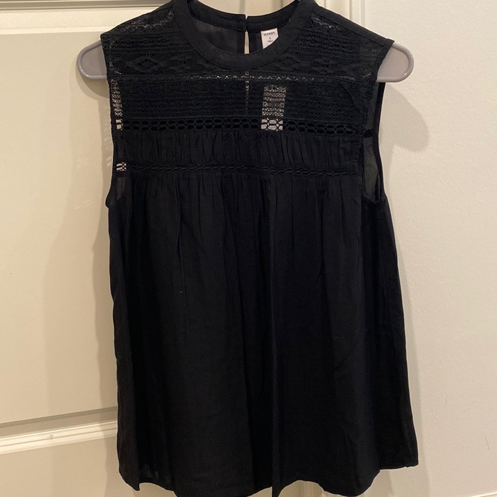 Old Navy NWT black top